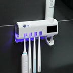 UV Toothbrush Sterilizer & Dispenser