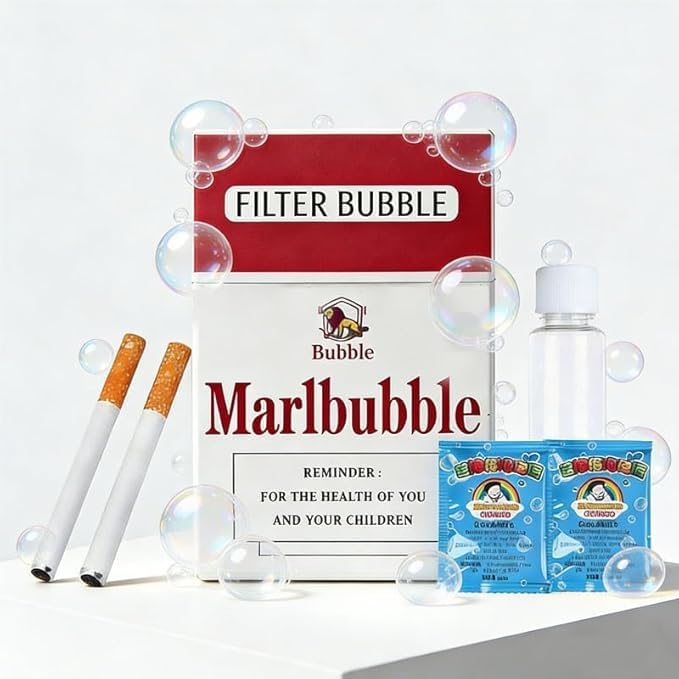 Bubble Cigarette Pack