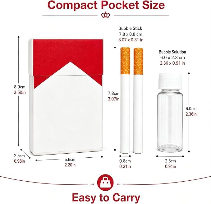 Bubble Cigarette Pack