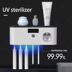 UV Toothbrush Sterilizer & Dispenser