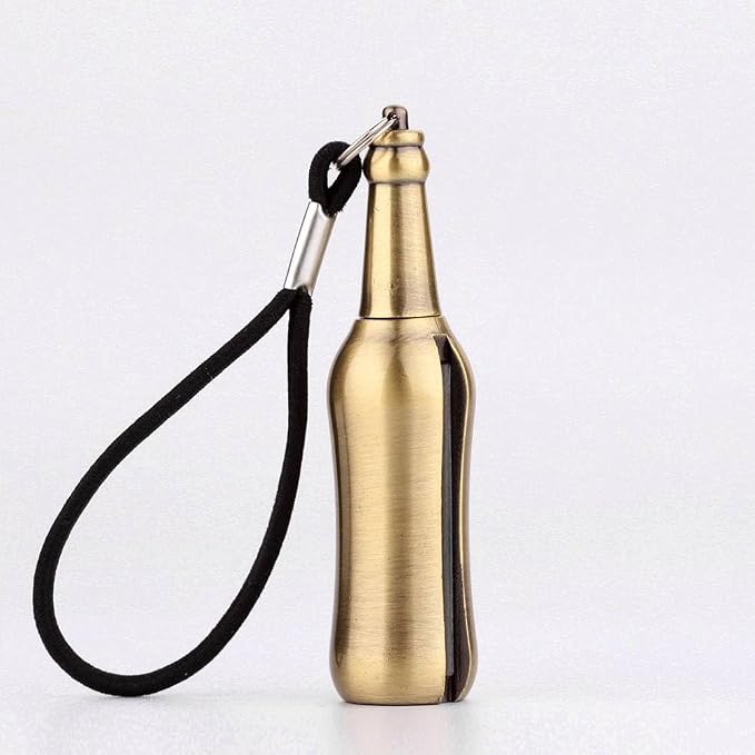 Permanent Match Lighter Keychain