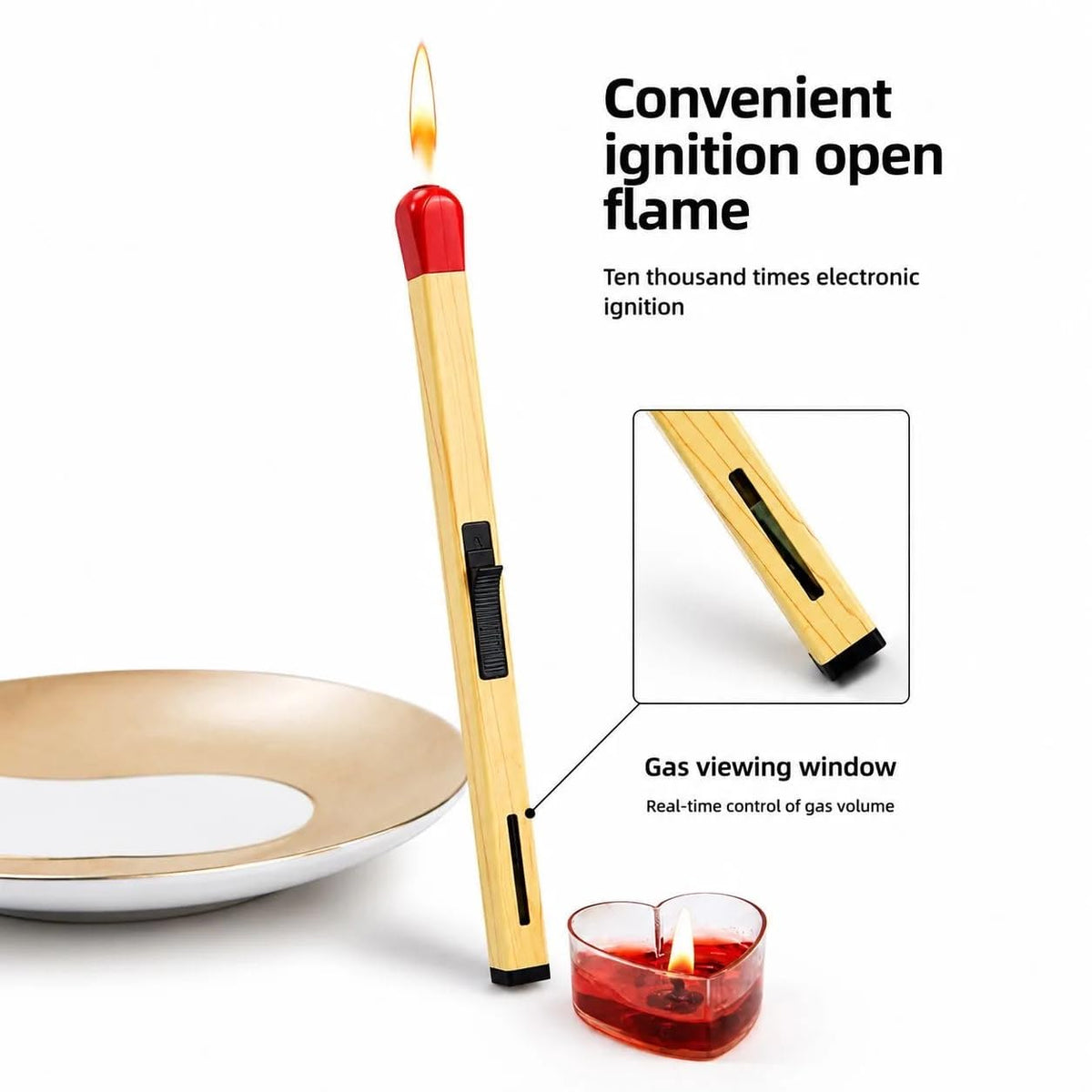 Matchstick Shaped Lighter