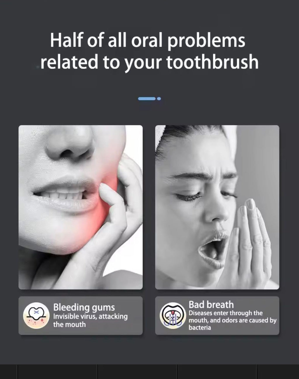 UV Toothbrush Sterilizer & Dispenser