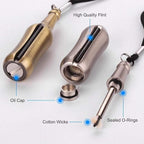 Permanent Match Lighter Keychain