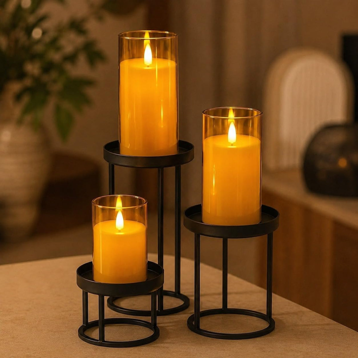 Flameless LED Candles