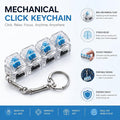 Fidget Keyboard Keychain