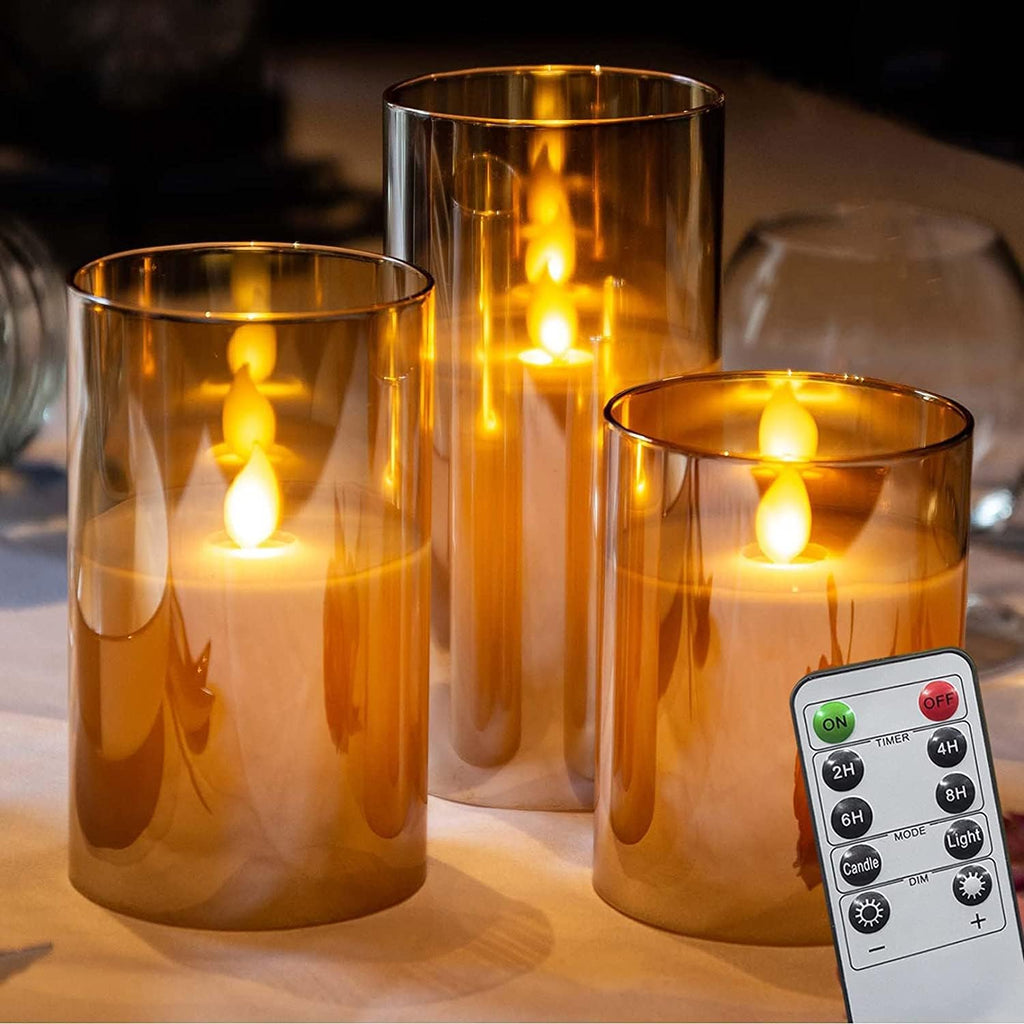 Flameless LED Candles