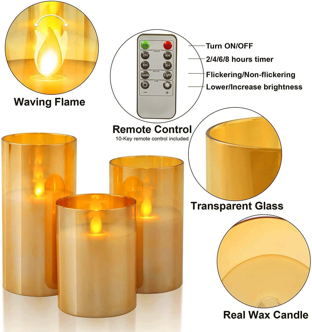 Flameless LED Candles