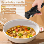 Detachable Cookware Handle