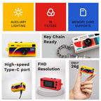 Mini Keychain Digital Camera