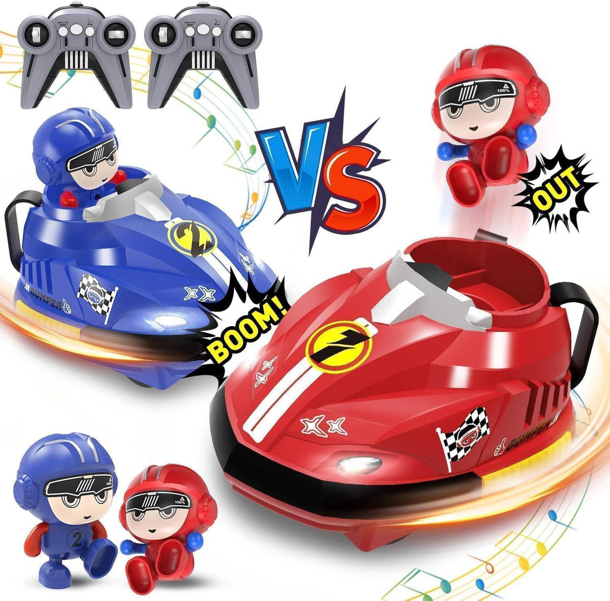 RC Knockout Battle Bumpers