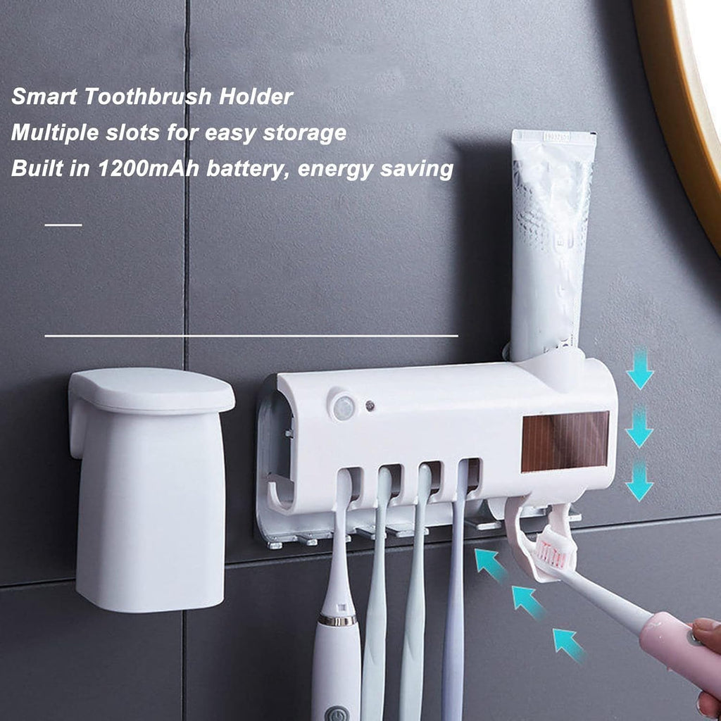 UV Toothbrush Sterilizer & Dispenser