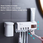 UV Toothbrush Sterilizer & Dispenser
