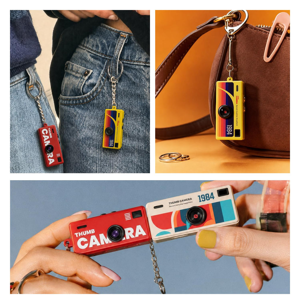 Mini Keychain Digital Camera