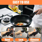 Detachable Cookware Handle