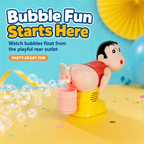 Shinchan Bubble Butt Toy