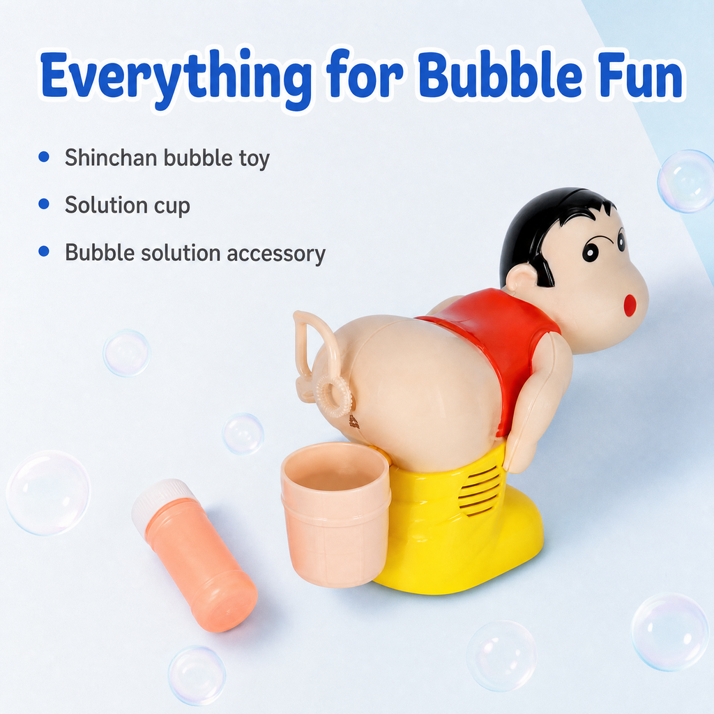 Shinchan Bubble Butt Toy
