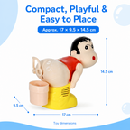 Shinchan Bubble Butt Toy