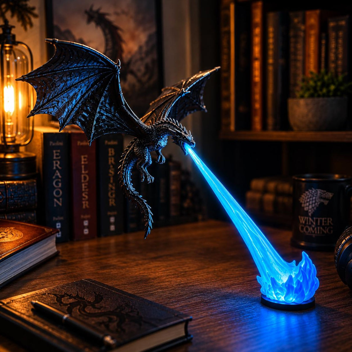 Dragon Lamp