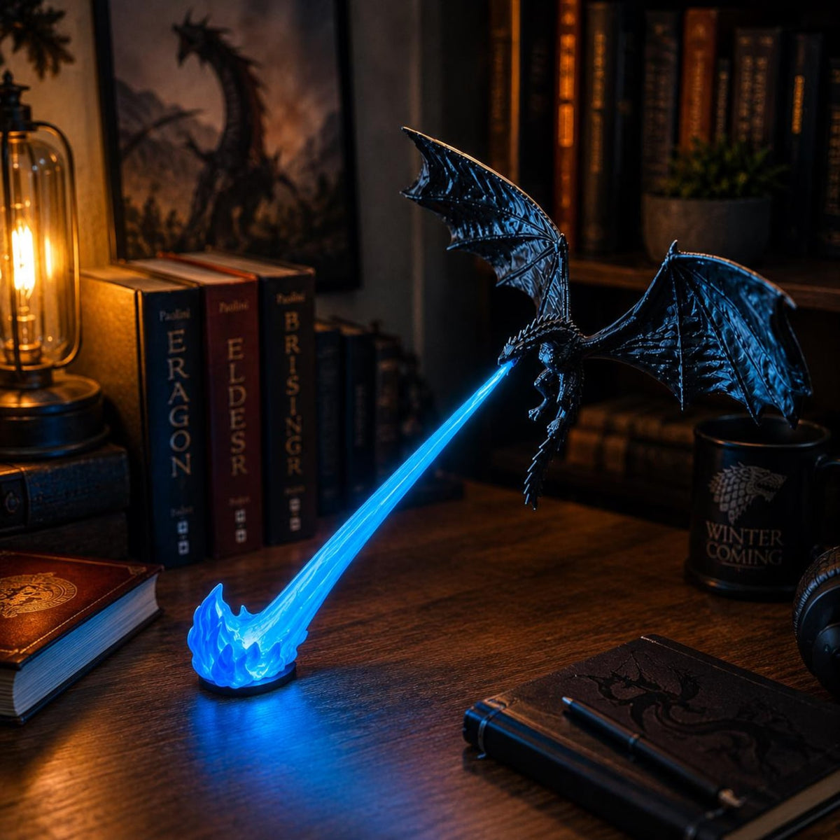 Dragon Lamp