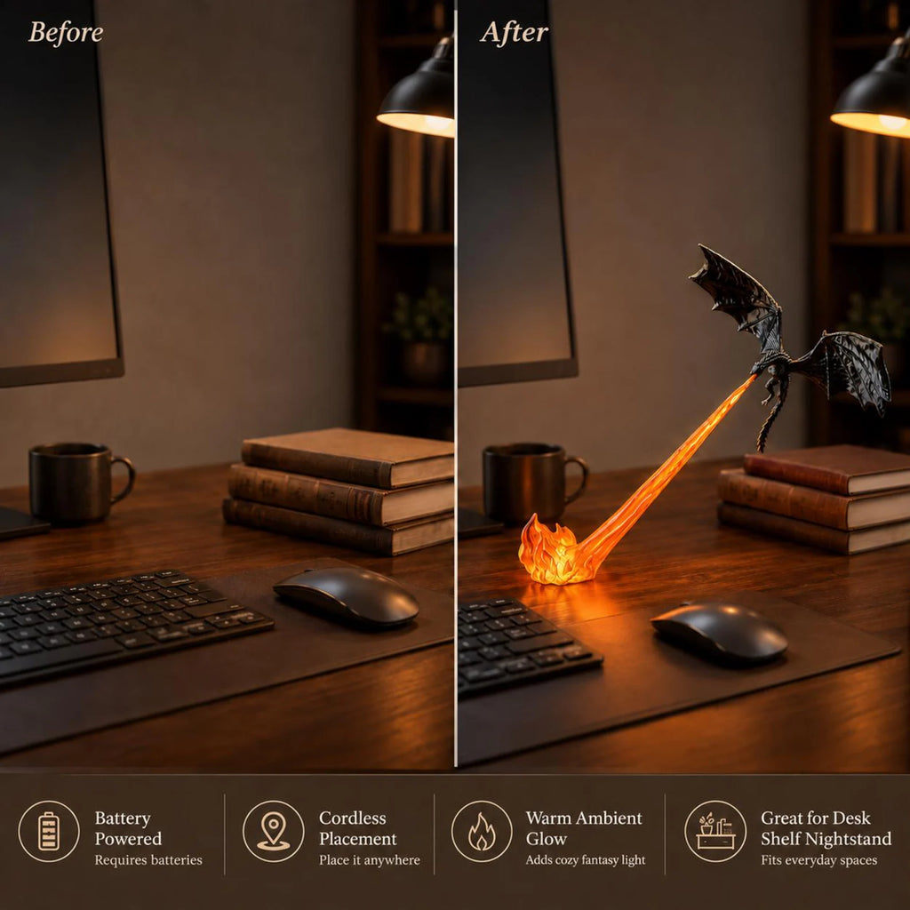 Dragon Lamp