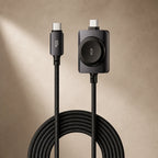 Duo Charge™ | 100W 2-in-1 USB-C + Apple Watch Charging Cable