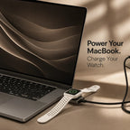 Duo Charge™ | 100W 2-in-1 USB-C + Apple Watch Charging Cable